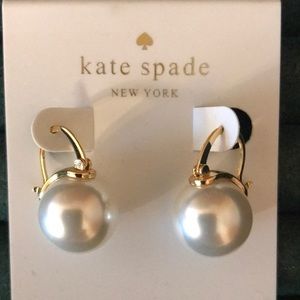 Kate Spade Shine On Bauble Drop Earrings.          Excellent Condition ‼️